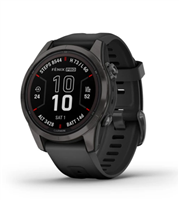 Smartwatch Garmin Uomo Fenix 7S Pro – Sapphire Solar Edition in Acciaio 010-02776-11 - 010-02776-11